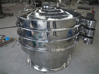 Stainless Steel Vibrating Powder Sieve Separator Machine/Circular Slurry Separating Filter Rotary Vibrating Sieve Screen