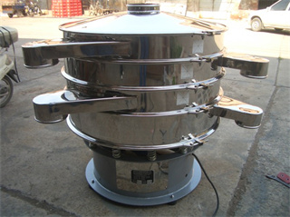 1000mm Diameter Coconut Powder Rotary Vibrating Sifter