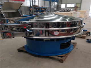 Vibratory Separator Equipment For Flour