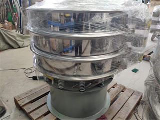 Rotary Vibratory Screen For Medicine Plant