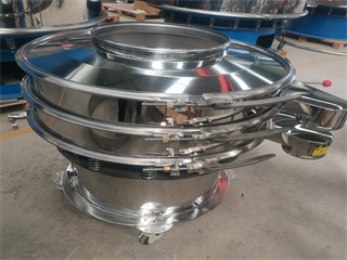 Shaker Sieve Filtering Slurry Ceramic Glaze