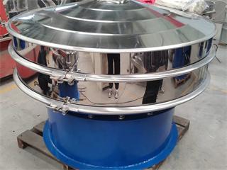 Cocoa Powder Vibration Sieving Machine