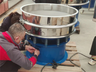 Food soya Milk Vibration Sieving Machine