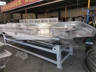 linear motion vibrating screen