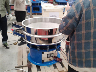 Industrial  Circular sieve For Pharmaceutical Industry