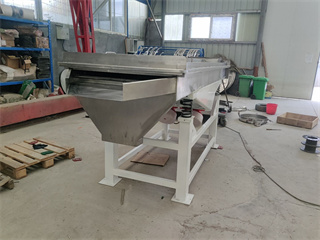 Large Capacity Silica Sand Linear Vibrator Screen