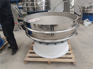 Food Grade Ultrasonic Vibro Sifter For Flour