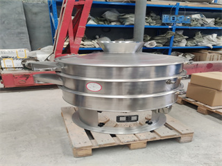 Gold separating sieve supplier