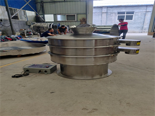 Cassava sieving machine manufacturer