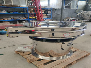 Ultrasonic Vibrating Screen For Making Powder Materials