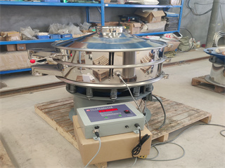 Electric Round Corn Vibration Screen