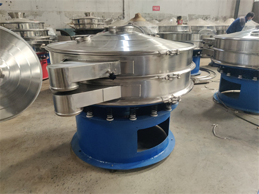 2 Layers Dried Leaf Vibrating Screening Machine