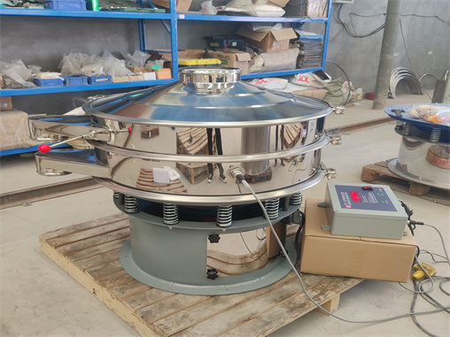 Removable Chickpeas Fine Powder Flour Vibrating Separator Screening Equipment/powder vibration sieve factory/rotary screen/sieve electric flour