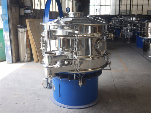 Rotary Vibratory Sieving Machine For Tapioca Flour Impurity Removing/vibrating screening machine separator/vibrating sieves separator machine