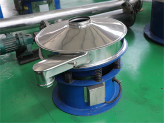 Circular Sieve Machine For Powder Sieving