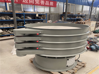 vibrating sieve machine manufacturers