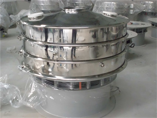 Circular Vibrating Sieve Machine For Wheat Flour