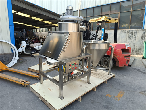 20ml headspace vialCustom Dust-Free Feeding Station for Flour Factories