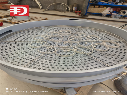 Industrial Round Vibrating Screen From Xinxiang Manufacture