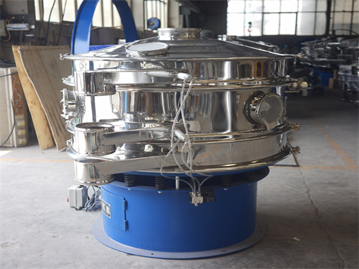 Large Capacity Vibrating Sieve To Remove Impurities Of Albumen Powder