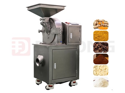 Dust removal universal grain crusher