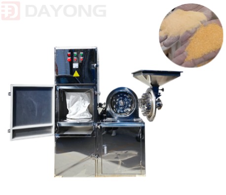 Dust removal universal corn grinder