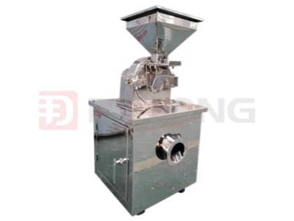 What industry is the grinding machine mainly used in?