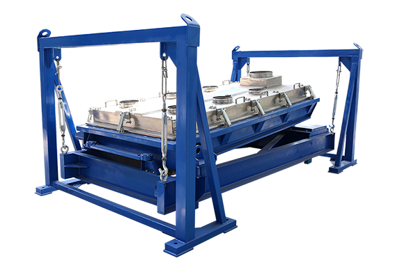 Advantages of gyratory vibrating screen