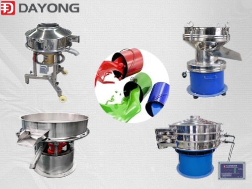 How to choose a paint vibrating screen?