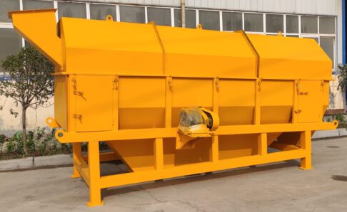 The application of drum screen in the mining industry