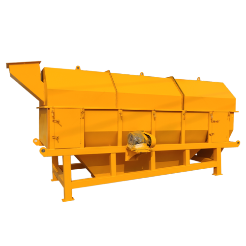 Drum screen for manganese ore