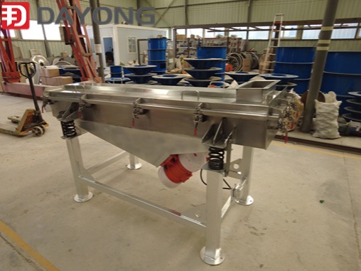 Medical linear vibrating screen