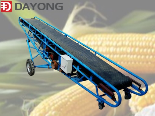 Belt conveyor assists in seed transportation