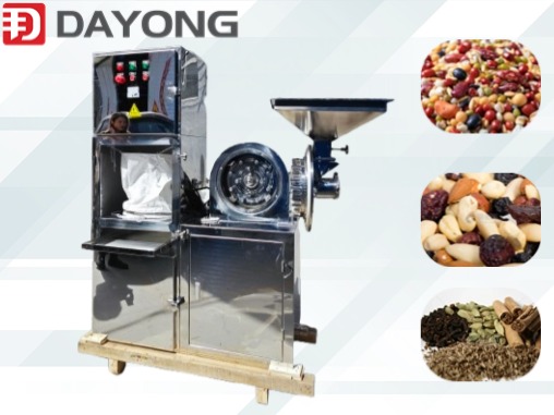 Universal crusher for crushing food raw materials