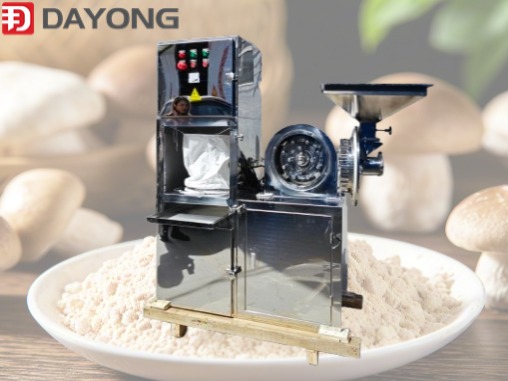 Universal grinder for grinding mushrooms