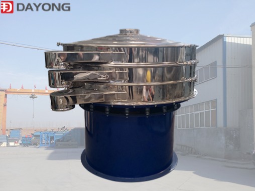 Customized rotary vibrating scree