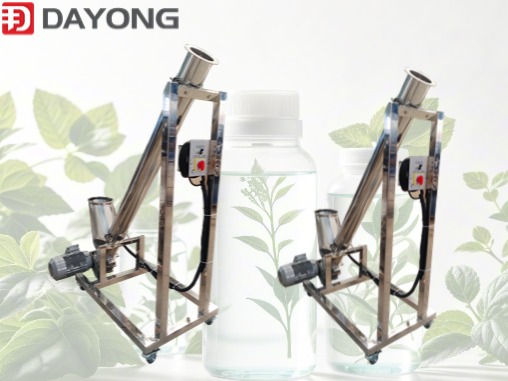 20ml headspace vialSpiral conveyor for transporting plant cellulose