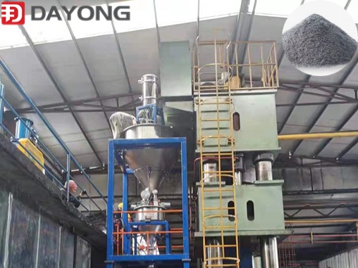 Vacuum feeder for conveying powder