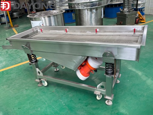 20ml headspace vialCustomized linear vibrating screen for plastic pellets